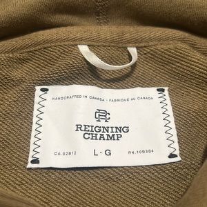 Men’s Reigning Champ Relaxed Fit Pullover Hoodie